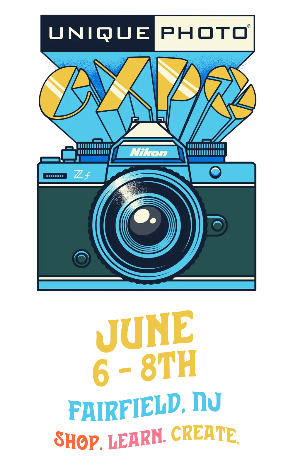 2025 Unique Photo Expo - June 6-8 in Fairfield, NJ
