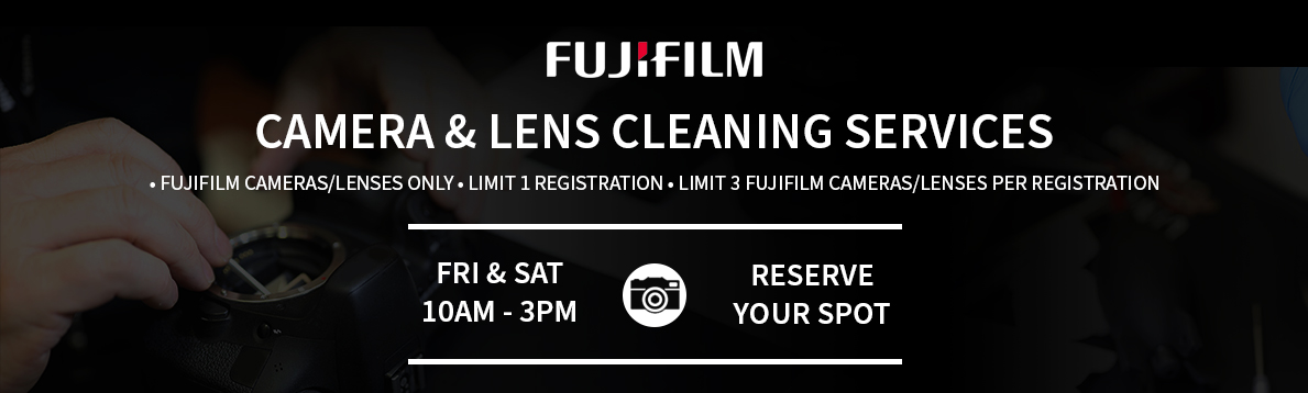 Fujifilm Clean & Check