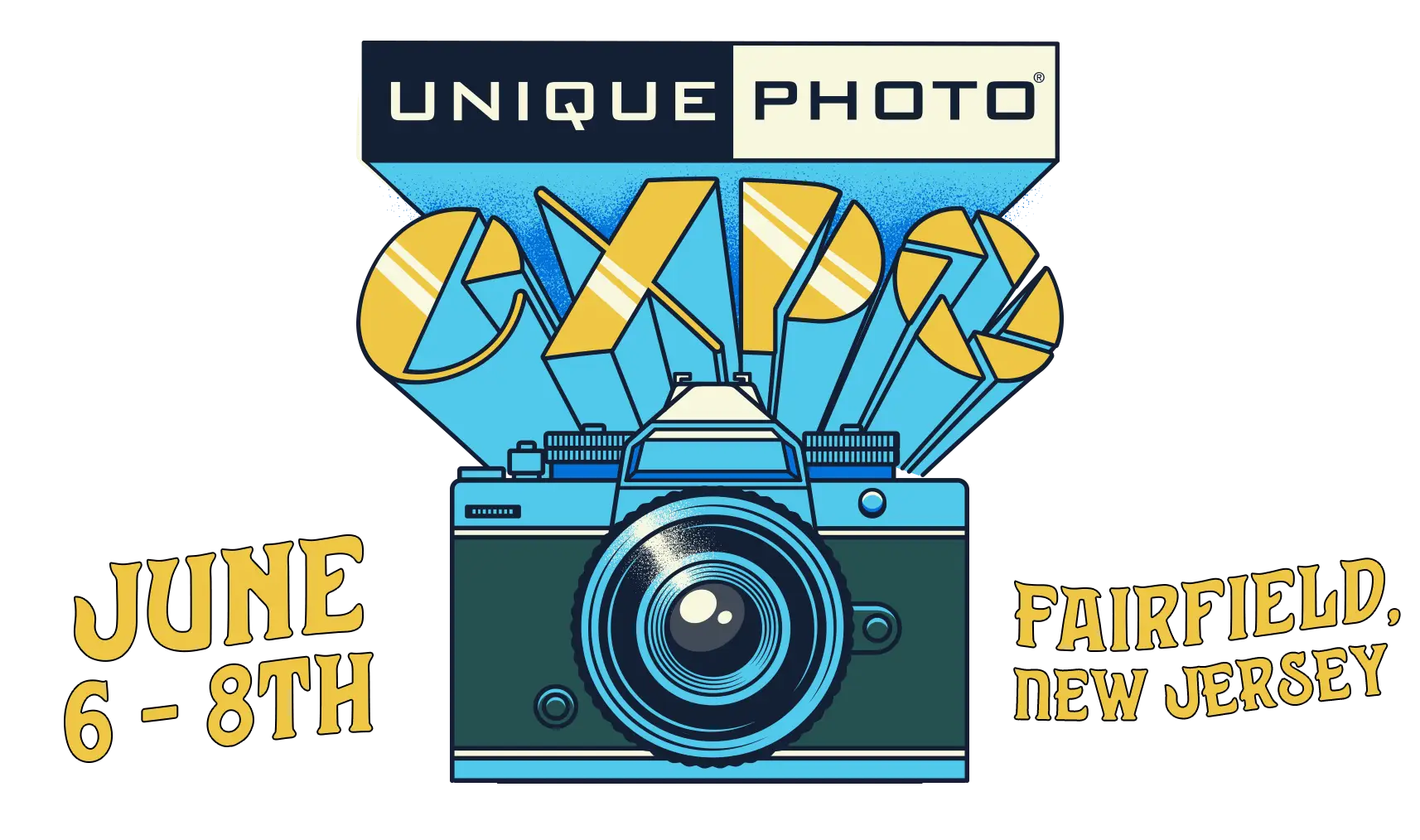 2025 Unique Photo Expo - June 6-8 in Fairfield, NJ