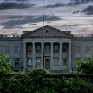 Lynnewood Hall exterior
