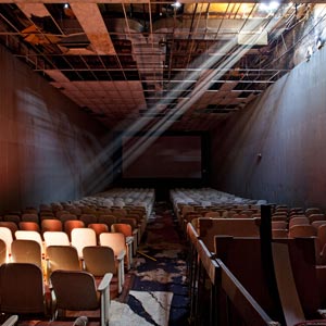 photo of an Abandoned Theater